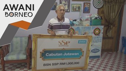 Terus menabung untuk simpanan hari tua - Pemenang SSP