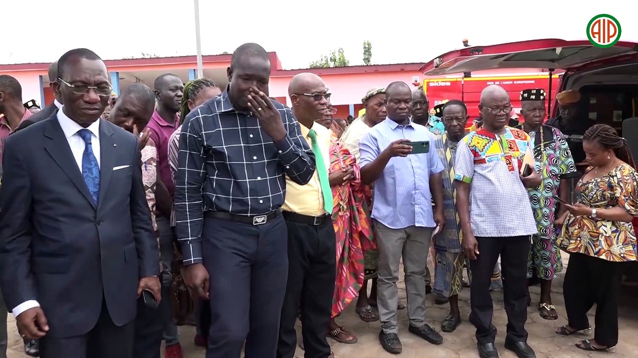 Région-Dimbokro / Célébration de la 33ème journée mondiale de la protection civile à Dimbokro