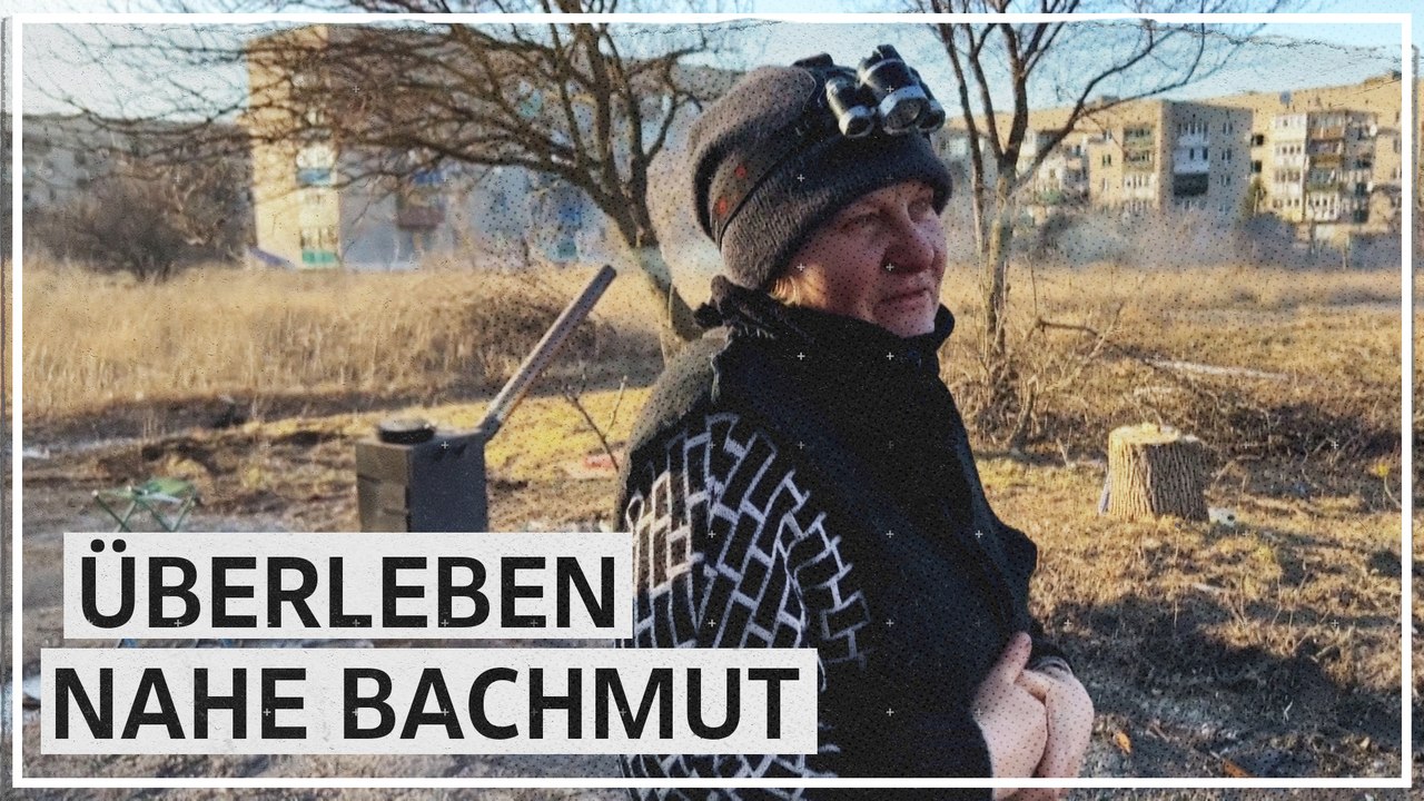 Überleben nahe Bachmut: 'Es ist unerträglich'