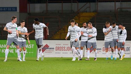 Rödinghausen gewinnt in Düsseldorf: Meyer und Flottmann sorgen für die Wende