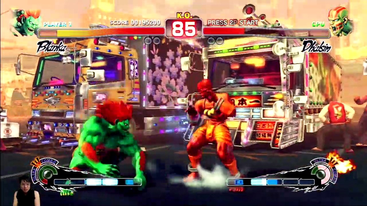 (PS3) Ultra Street Fighter 4 - 70 - Blanka - Lv Hardest