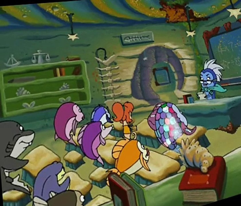 The Rainbow Fish Rainbow Fish E043 Sea Filly Needs a Helping Fin