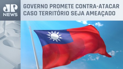 Taiwan alerta para possível “entrada repentina” de militares da China