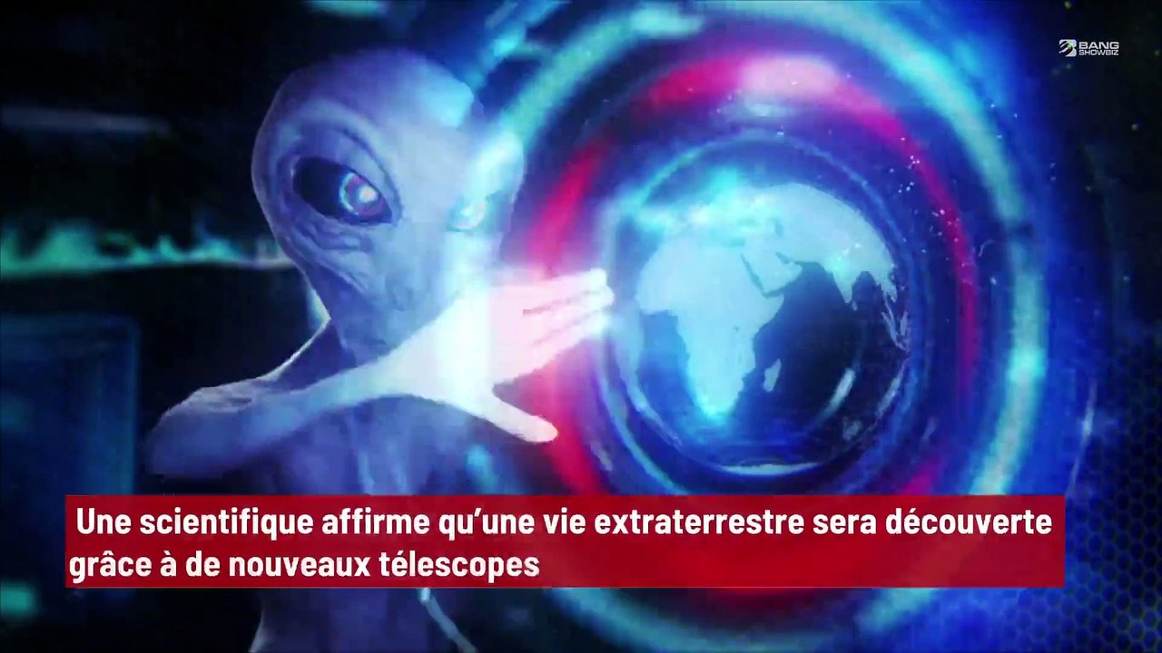 Une scientifique affirme qu’une vie extraterres...