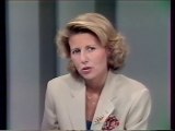 Antenne 2 - 14 Août 1990 - Teasers, speakerine (Valérie Maurice), début JT Nuit (Claire Chazal)