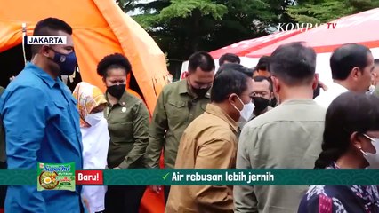 Presiden Jokowi Perintahkan Audit Semua Fasilitas Pertamina Agar Insiden Kebakaran Depo Tak Terulang