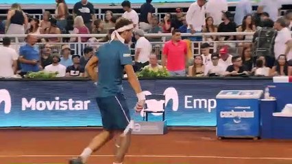 Tomás Etcheverry no pudo con Jarry y fue segundo en el ATP 250 de Santiago