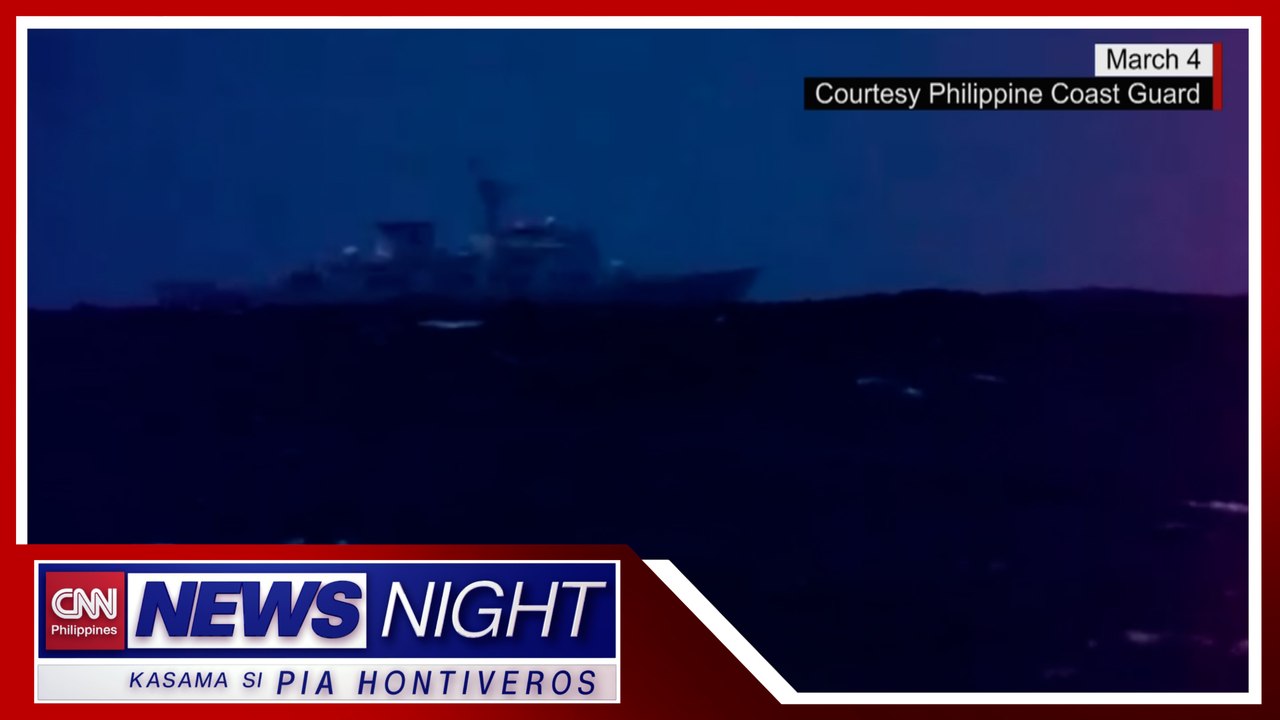 Mahigit 40 Chinese militia vessels namataan sa may Pag-Asa Island | News Night