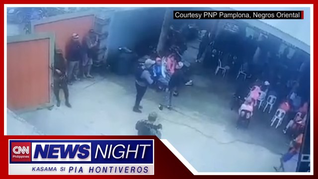 Tatlong suspek nahaharap sa reklamo sa pagpatay kay Degamo | News Night