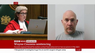 Wayne Couzens sentenced for flashing