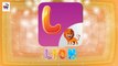 ABC Flashcards for Toddlers | Babies First Words & ABCD Alphabets Learn Letter L-@RHEntertainments ​