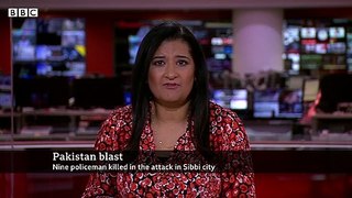 Suspected suicide attack in Balochistan, Pakistan kills security officers - BBC News