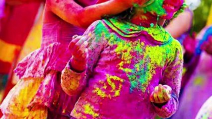 Holi के दिन International Women's Day । Holika । happy holi । holi news। Eloji । #indusnews24x7