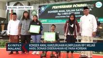 Konser Amal Kanjuruhan Kumpulkan Rp 1 Miliar Lebih, Donasi Diserahkan ke Para Korban