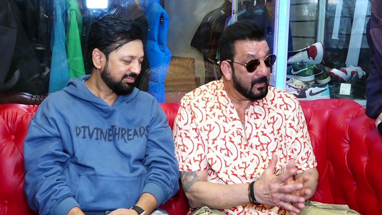 Sanjay Dutt reacts to the massive success of SRK's 'Pathaan'