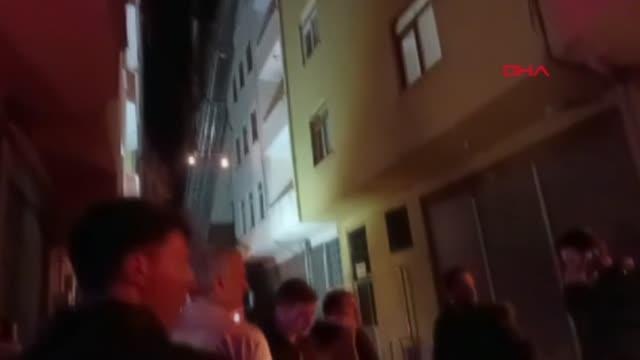 TRABZON'DA BUZDOLABI YANGINA NEDEN OLDU
