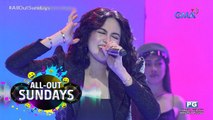All-Out Sundays: Julie Anne San Jose turns into a rock star with “Banal Na Aso”