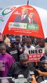 Nigeria 2023 Election: Atiku Leads PDP Protest In Abuja, March To INEC Office