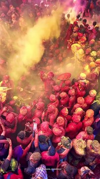 holi in barsana || holi in varindavan || holi festivals in india || celebrate holi in india || holi celebration