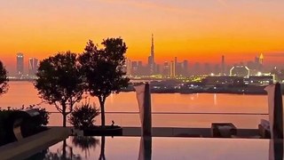 Breathtaking Sunset Views of Dubai's Iconic Landmarks | Aan Tourism