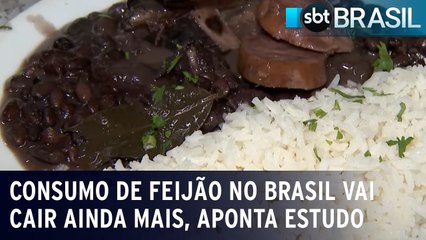 Download Video: Consumo de feijão no Brasil vai cair ainda mais, aponta estudo