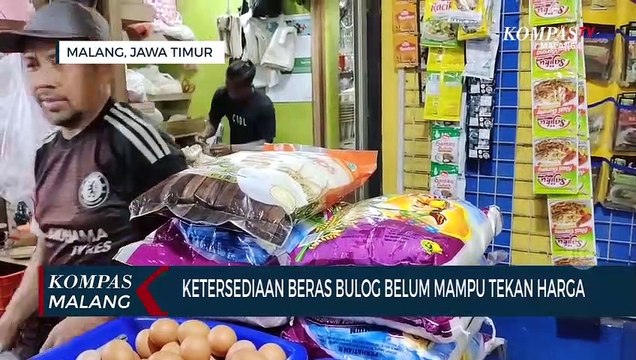Meski Beras Bulog Digelontorkan, Belum Mampu Tekan Harga Beras di Pasaran