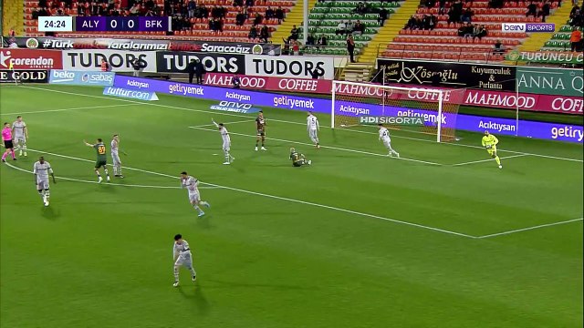 Corendon Alanyaspor 1-0 Medipol Başakşehir Maçın Geniş Özeti ve Golü