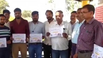 मऊ : मेडिकल संचालकों ने फार्मेसी जनक का मनाया जन्मदिन, कही ये अहम बात