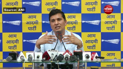 AAP नेता सौरभ भारद्वाज बोले- BJP की ऑक्सीजन है कांग्रेस, PM केवल राहुल गांधी को चुनते हैं अपना प्रतिद्वंदी