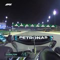 Ultrapassagem de Alonso a Hamilton - GP do Bahrain