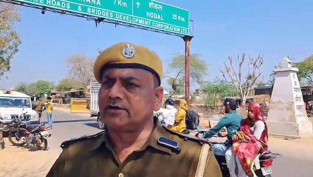 हरियाणा से आए बदमाशों ने बाइक सवार को राजस्थान में गोली मारी