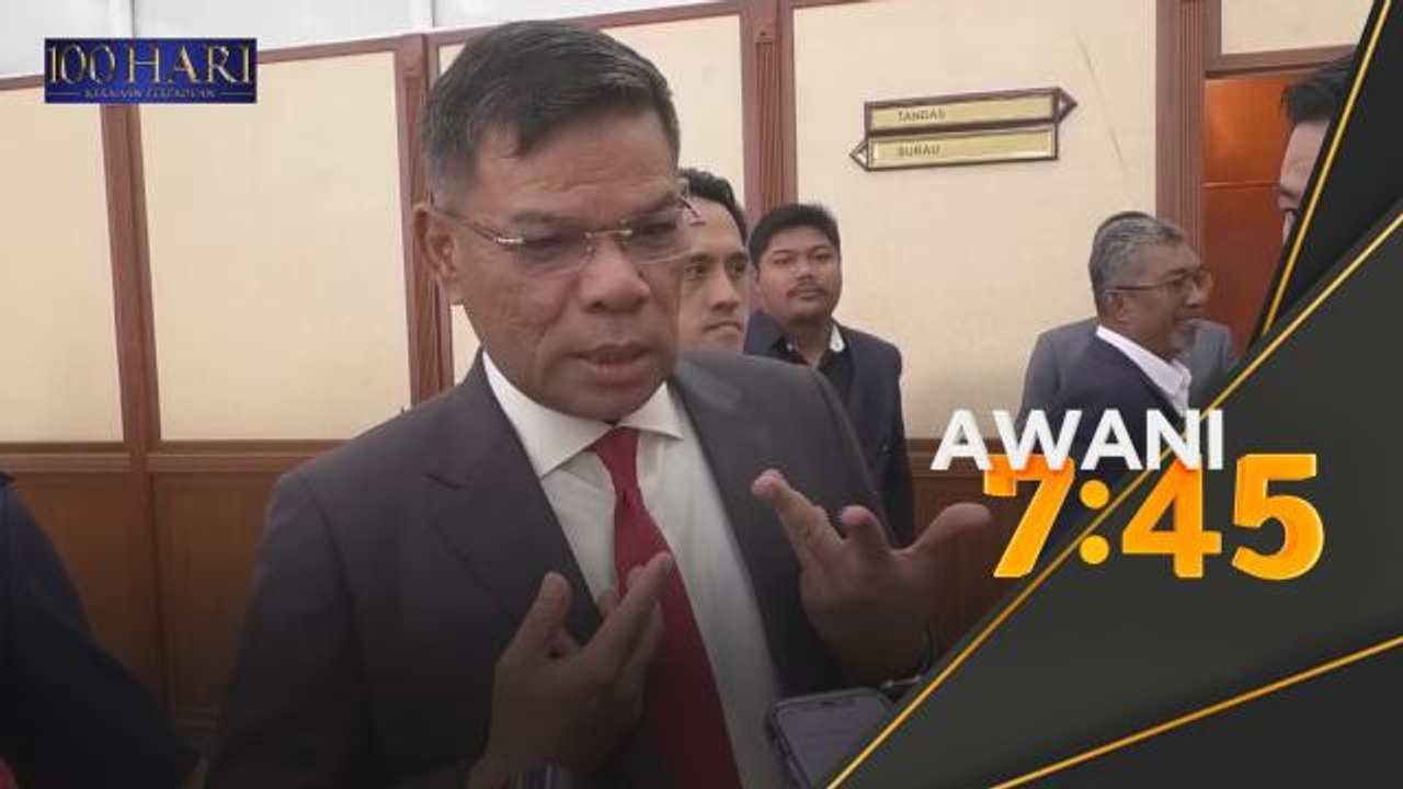 Pemilihan UMNO | Terima usul tambahan, Saifuddin belum lihat surat RoS lagi