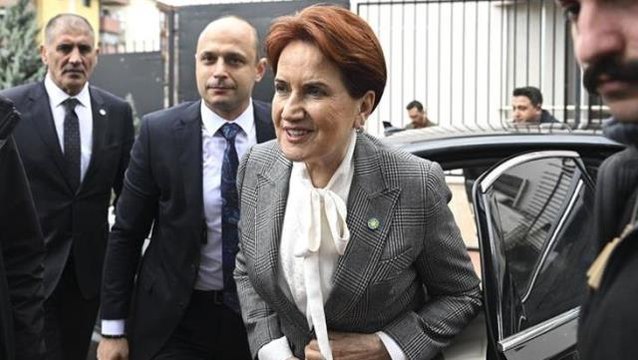 Son Dakika! İYİ Parti Genel Başkanı Meral Akşener, 6'lı Masa toplantısına katılacak