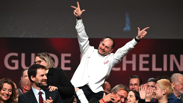 Alexandre Couillon, nouveau 3 étoiles au Michelin, « agréablement sonné »