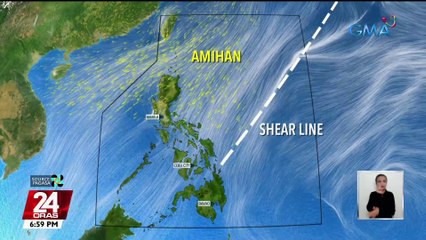 PAGASA: posibleng mawala na ang epekto ng hanging amihan sa bansa bago matapos ang Marso | 24 Oras
