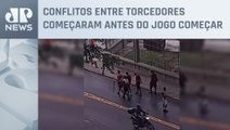 Briga entre torcedores de Flamengo e Vasco deixa dois feridos no Rio