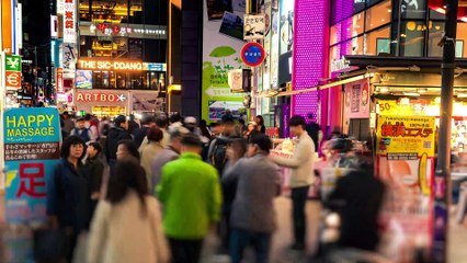 seoul time-lapse video