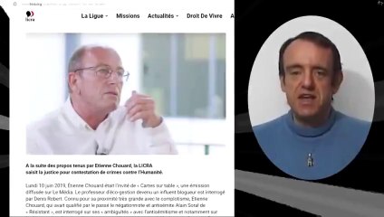 Affaire Étienne Chouard - Vincent Reynouard