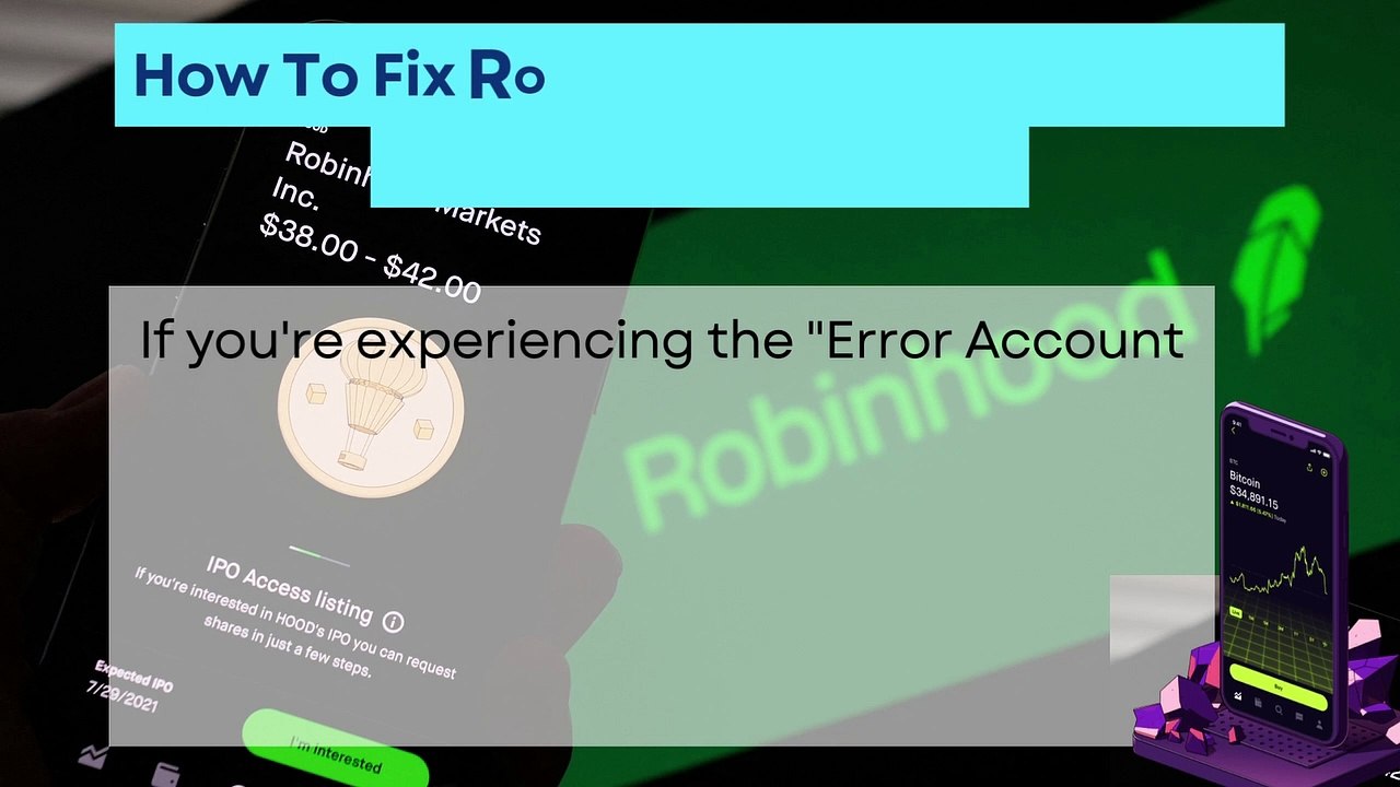 How To Fix Robinhood Error Account Withdrawal Disable