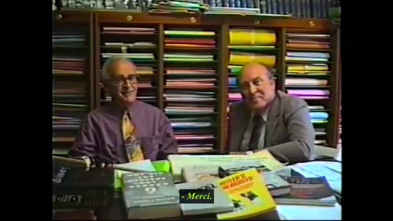 Ernst Zündel interview Robert Faurisson