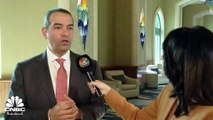 الرئيس التنفيذي لصندوق مصر السيادي لـ CNBC عربية: نتوقع استثمارات خليجية بقيمة 4 مليارات دولار ضمن مشروعات الحزمة الأولى