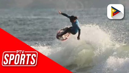 John Mark Tokong, kampeon sa 2023 White Buffalo Hyuga Pro, World Surf League