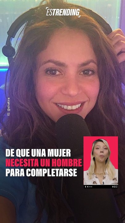 "No todos los sueños en la vida se cumplen”: Shakira habla de su deseo de formar una familia