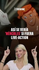 Así se vería el live-action de 'Hércules': 'Zeus' sin duda es el mejor...
