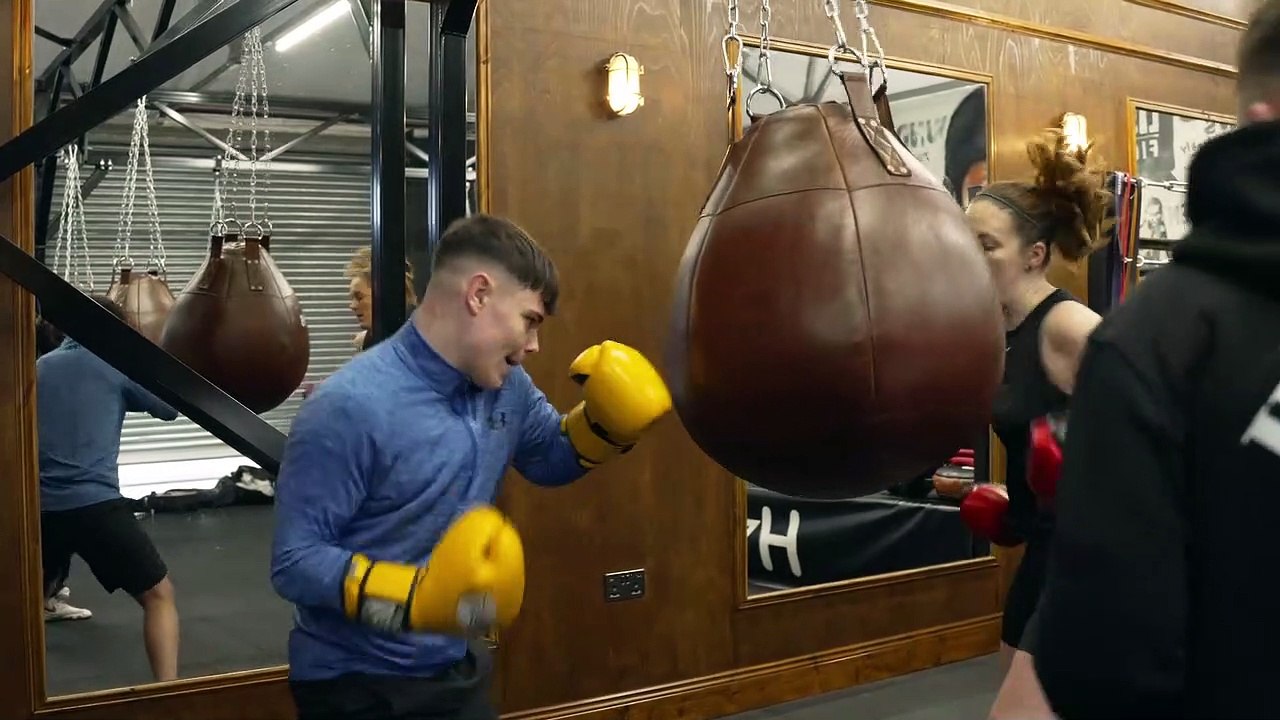 Personal trainer delivers a knock-out business...