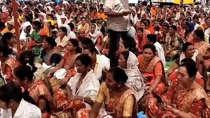 प्रदर्शन: सरकार के खिलाफ खोला मोर्चा,चुनाव प्रभावित करने की दी चेतावनी