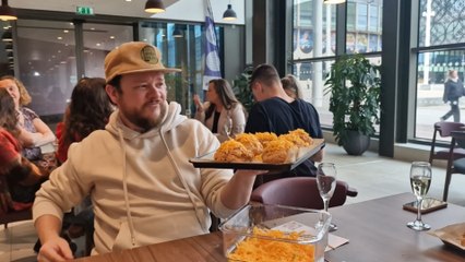 I created a traditional Brummie Bacon Cake and it really is a dish of love