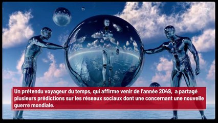 Un voyageur du temps affirme que la Troisième Guerre mondiale est pour bientôt !