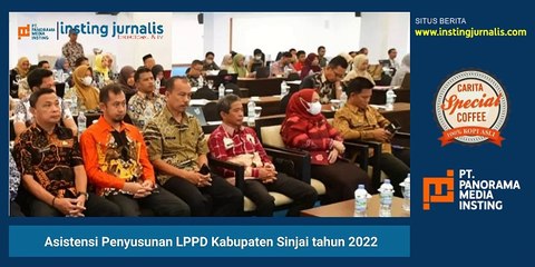 LPPD 2022, Perangkat Daerah Pemkab Sinjai Diminta Sajikan Data Akurat