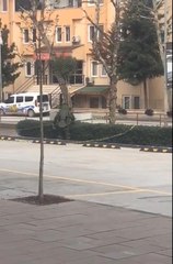 Yalova'da şüpheli çanta fünyeyle patlatıldı